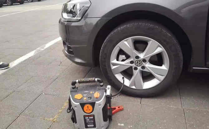中江汽车搭电案例